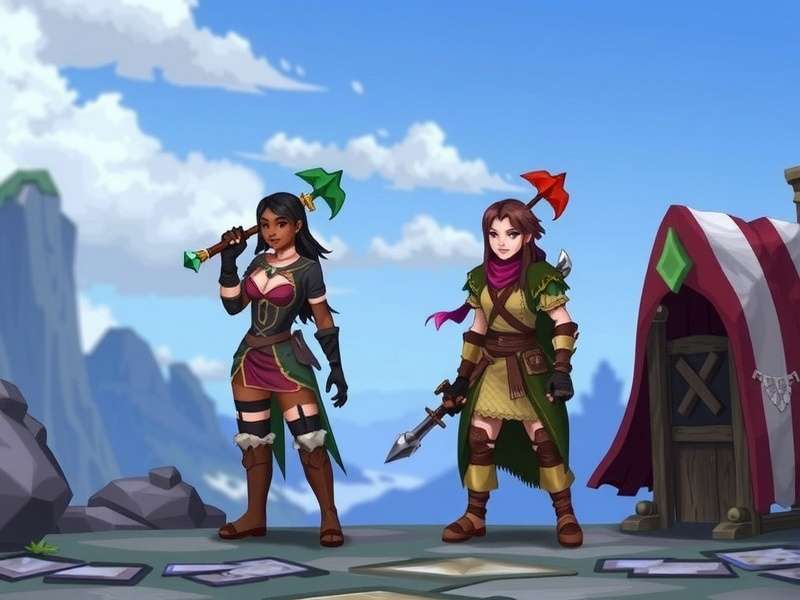 Four Hero Classes Anise Expedition Warriors Character Classes